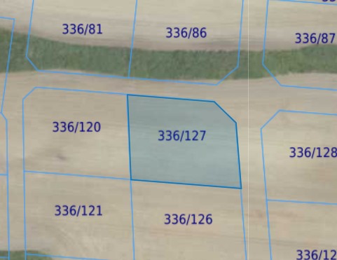 Działka| Grabowno Wielkie dz 336/127 | 0,3294 ha