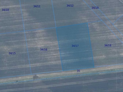 Działka | Drewnica dz 34/17 | 0,3001 ha