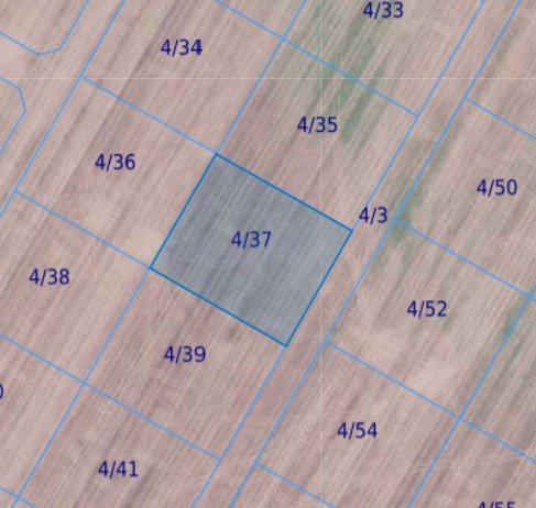 Działka | Miłocice dz. 4/37 | 0,3061 ha