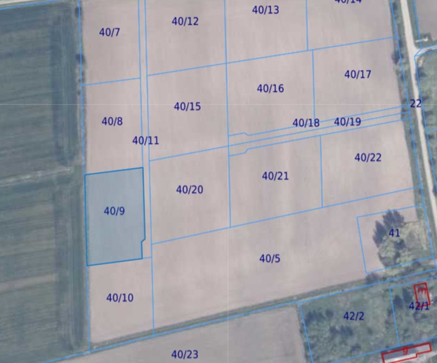 Działka| Bronowo dz 40/9 | 0,3000 ha