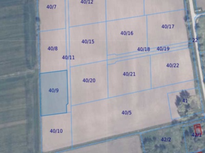 Działka| Bronowo dz 40/9 | 0,3000 ha