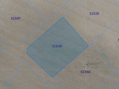 Działka | Miłoszyce dz. 523/36 | 0,3202 ha