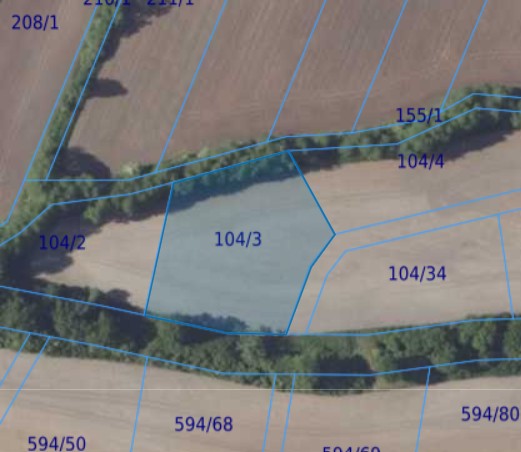 Działka | Nowa Ligota dz. 104/3 | 0,4405 ha