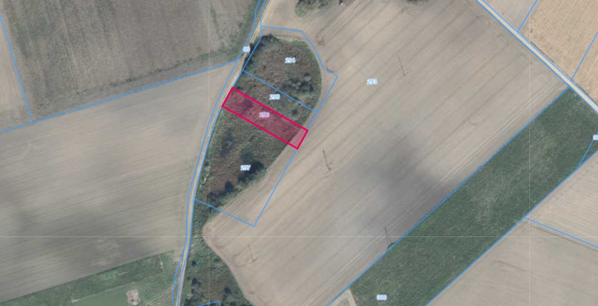 Działka | Pierzyska Baranowo dz. 296 | 0,1300 ha