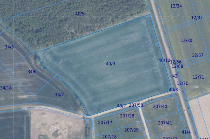 Działka | Przemysław dz. 40/9 | 2.4877 ha