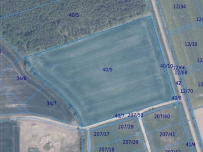 Działka | Przemysław dz. 40/9 | 2.4877 ha