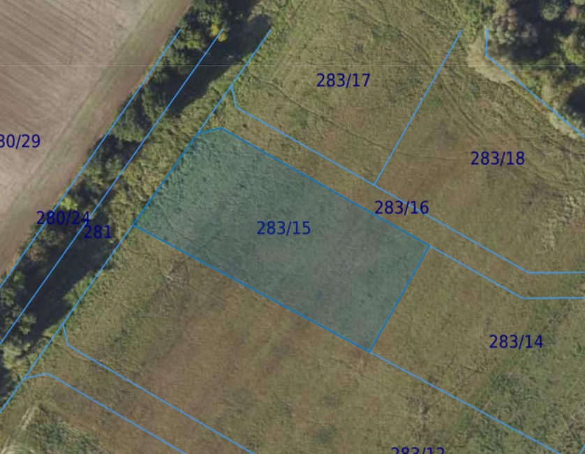 Działka | Wiślinka dz. 283/15 | 0,3004 ha