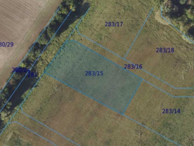 Działka | Wiślinka dz. 283/15 | 0,3004 ha