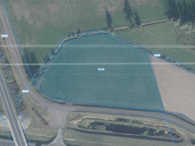 Działka | Sędzinko dz. 331/3 | 0,6414 ha