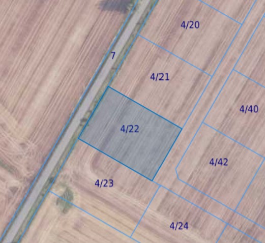 Działka | Miłocice dz. 4/22 | 0,3550 ha