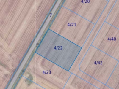 Działka | Miłocice dz. 4/22 | 0,3550 ha
