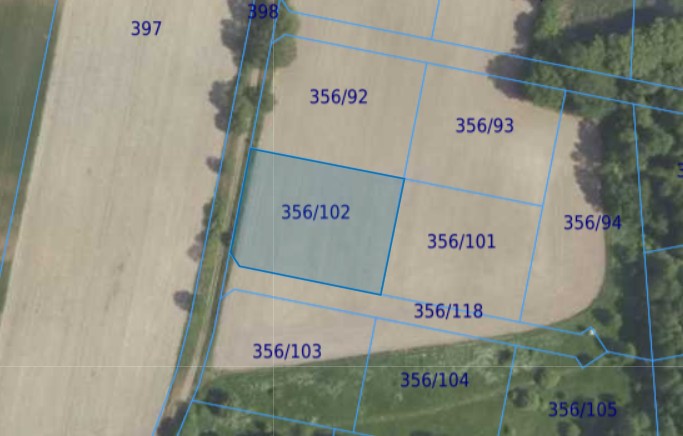 Działka| Grabowno Wielkie dz 356/102 | 0,3300 ha