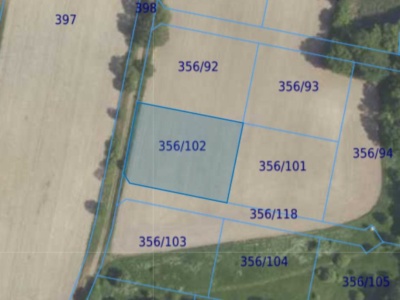 Działka| Grabowno Wielkie dz 356/102 | 0,3300 ha