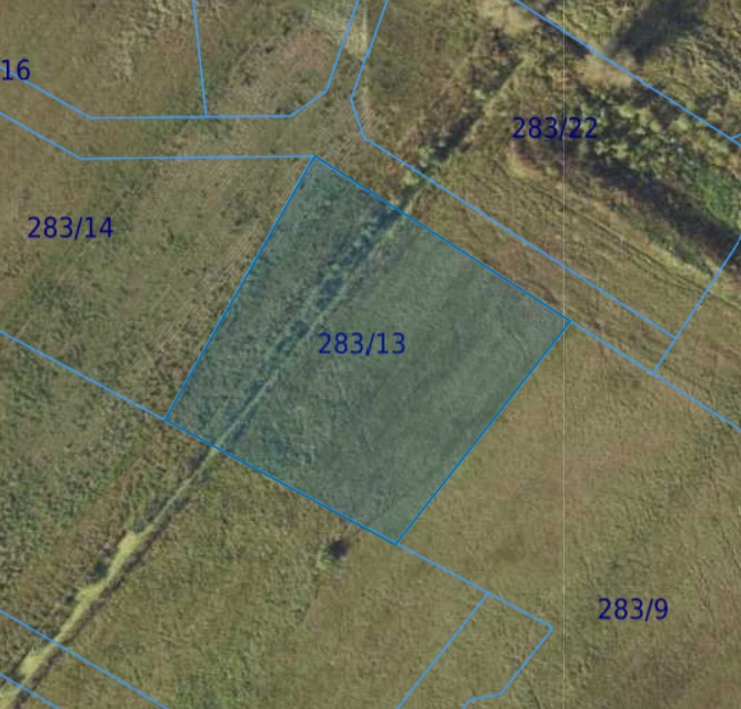 Działka | Wiślinka dz. 283/13 | 0,3003 ha