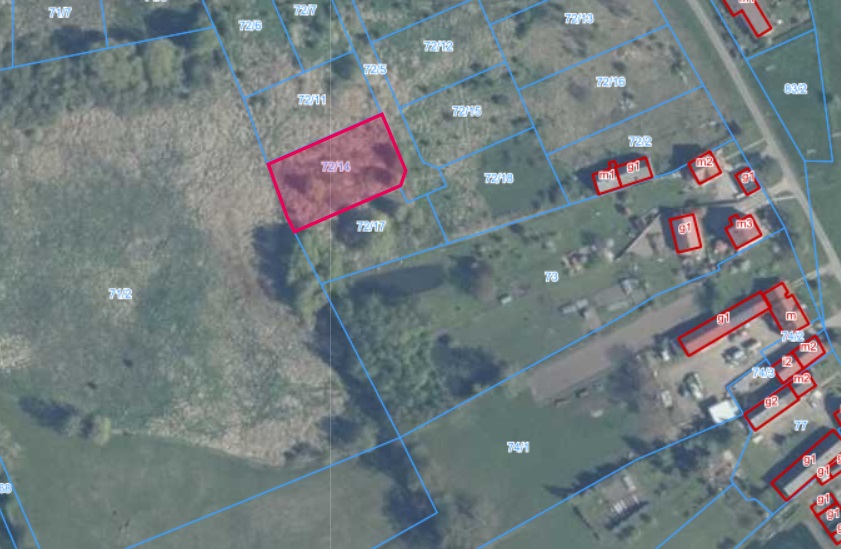 Działka | Stare Chrapowo dz. 72/14 | 0,1647 ha