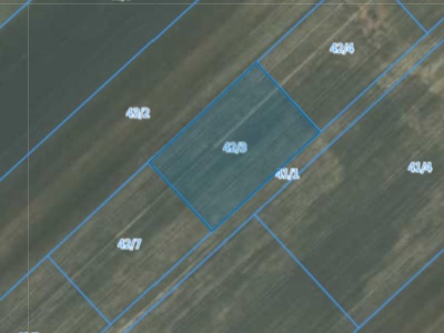 Działka| Jarząbkowice dz 42/3 | 0,3482 ha