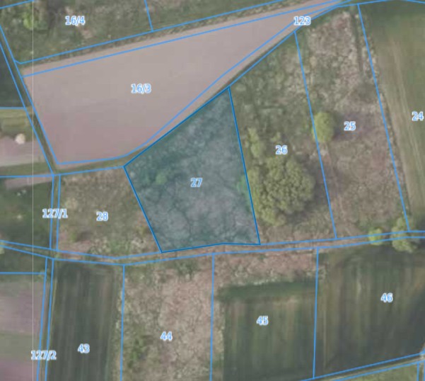 Działka | SZYMANOWICE dz. 27 | 0,5300 ha