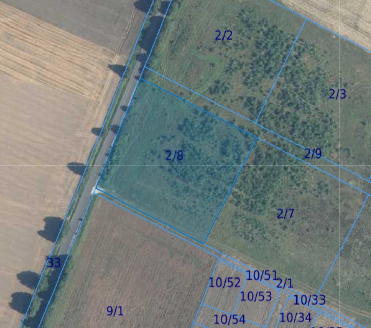 Działka | Śmiechów dz. 2/8 | 1,0289 ha
