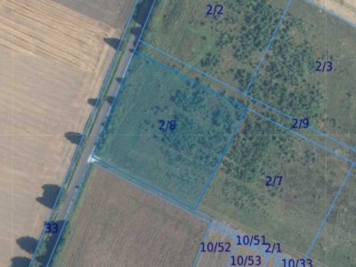 Działka | Śmiechów dz. 2/8 | 1,0289 ha