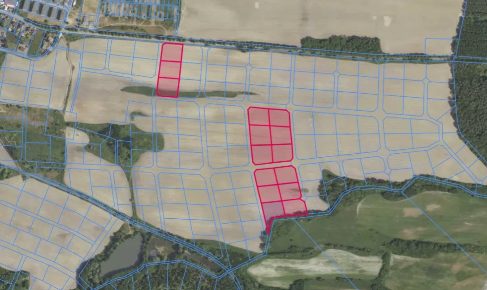 Grabowno Wielkie dz. 336/81, 336/82, 336/83, 336/134, 336/135, 336/136, 336/137, 336/138, 336/139, 336/171, 336/172, 336/173, 336/174, 336/175, 336/176