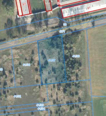 Działka | Rusiborek dz. 41/37 | 0,3091 ha