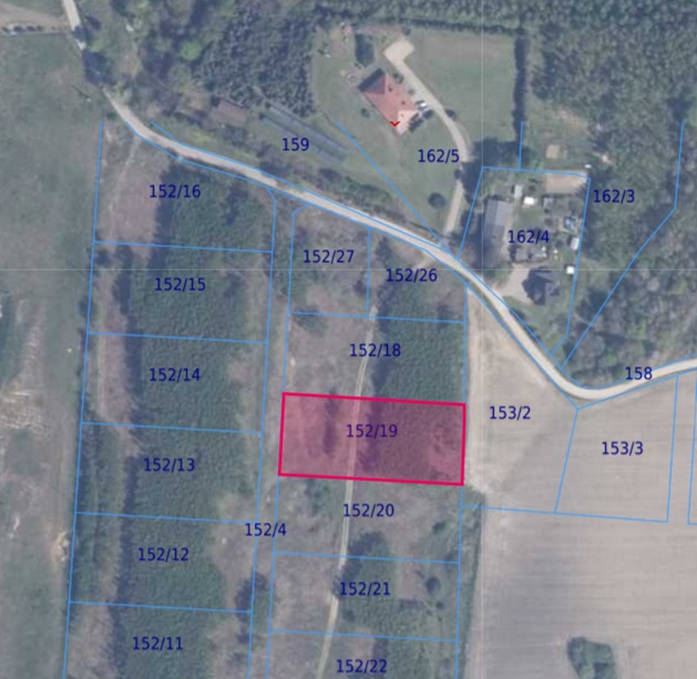 Działka | Bielkówko dz. 152/19 | 0,3334 HA