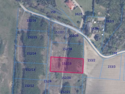 Działka | Bielkówko dz. 152/19 | 0,3334 HA