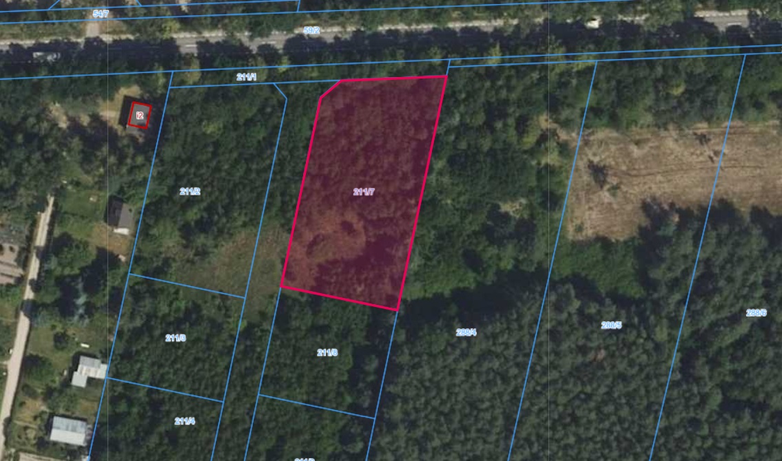 Działka | Piotrkowice dz. 211/7 | 0,2500 ha