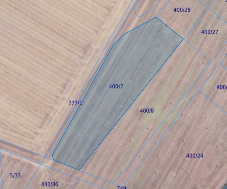 Działka | Miłocice dz. 400/7 | 1,5478 ha
