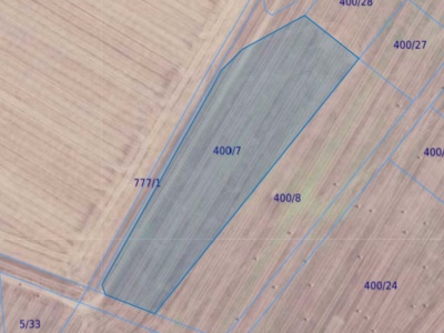 Działka | Miłocice dz. 400/7 | 1,5478 ha