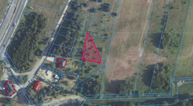 Działka | Bądzów dz. 110/38 | 0,1007 ha