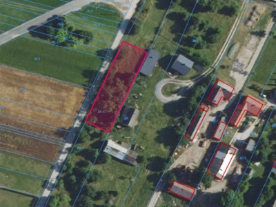 Działka | Wójcin dz. 204/3 | 0,1067 ha