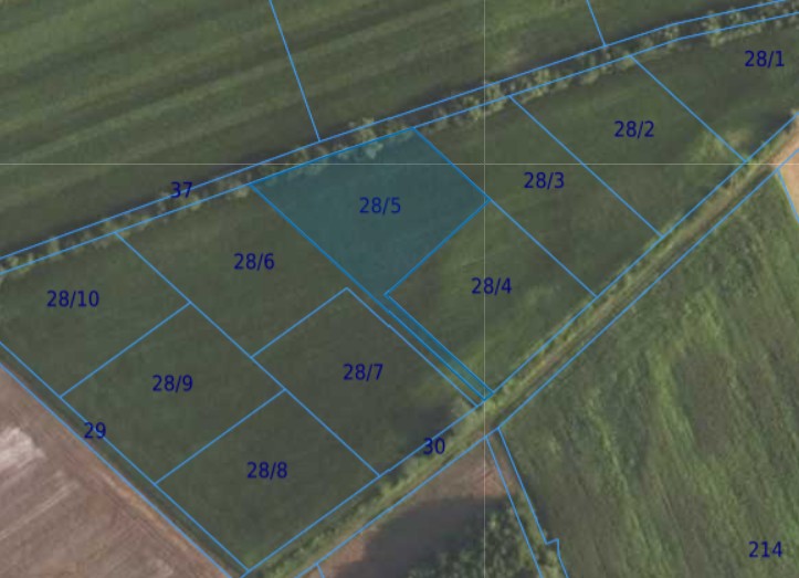 Działka| Grędzina dz 28/5 | 0,3342 ha