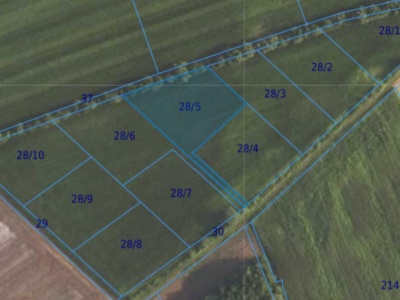 Działka| Grędzina dz 28/5 | 0,3342 ha