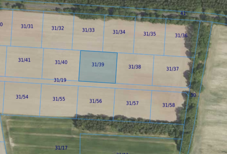 Działka| Grabowno Wielkie dz 31/39 | 0,3000 ha