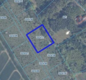 Działka | Warcz dz. 223/17 | 0,3307 ha