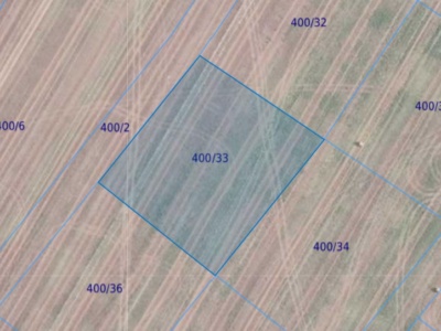 Działka | Miłocice dz. 400/33 | 0,3025 ha