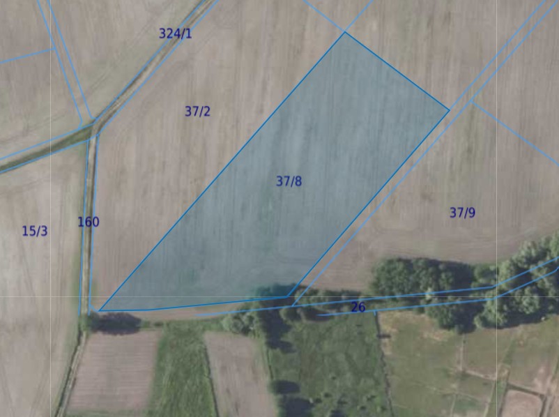 Działka | Miłocice Małe dz. 37/8 | 1,5095 ha
