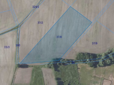 Działka | Miłocice Małe dz. 37/8 | 1,5095 ha