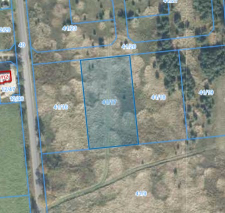 Działka | Rusiborek dz. 41/17 | 0.3181 ha