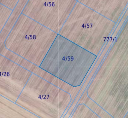 Działka | Miłocice dz. 4/59 | 0,3377 ha