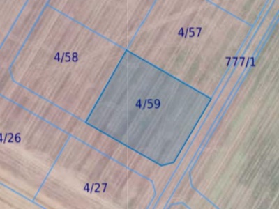 Działka | Miłocice dz. 4/59 | 0,3377 ha