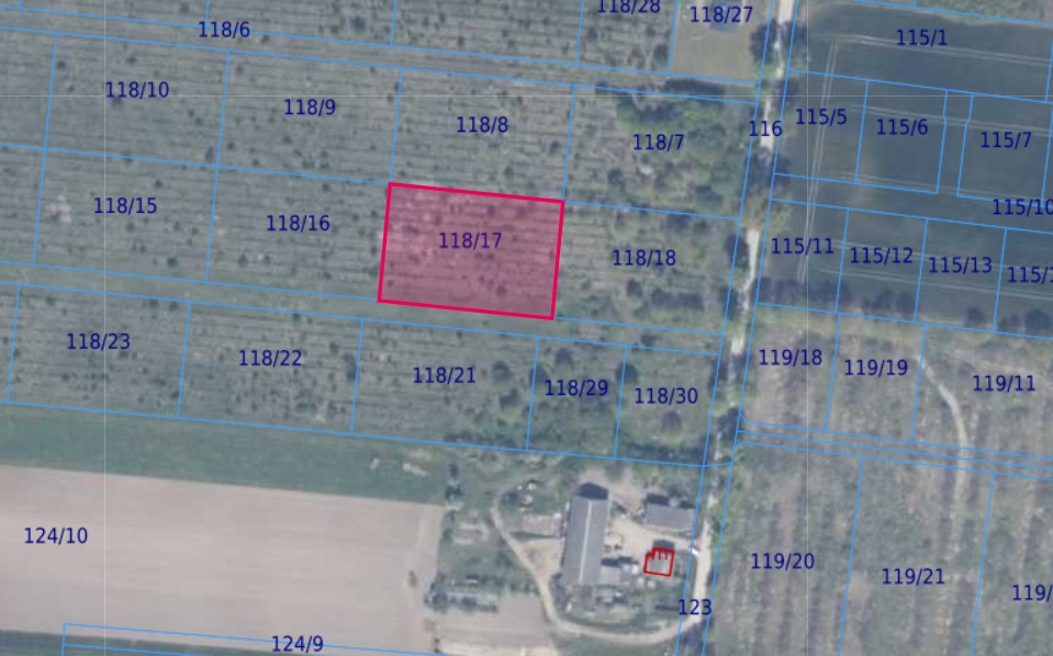 Działka | Gołębiewo dz. 118/17 | 0,6018 ha