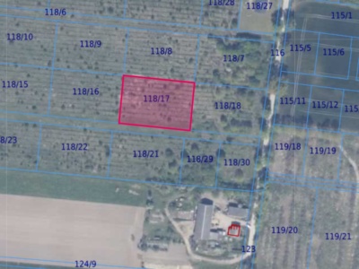 Działka | Gołębiewo dz. 118/17 | 0,6018 ha