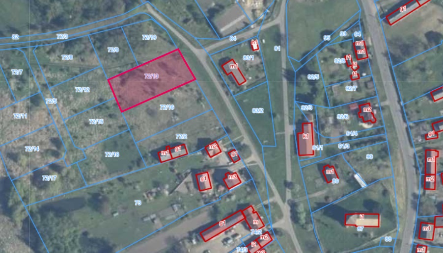 Działka | Stare Chrapowo dz. 72/13 | 0,2030 ha