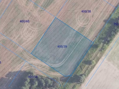 Działka | Miłocice dz. 400/39 | 0,3451 ha