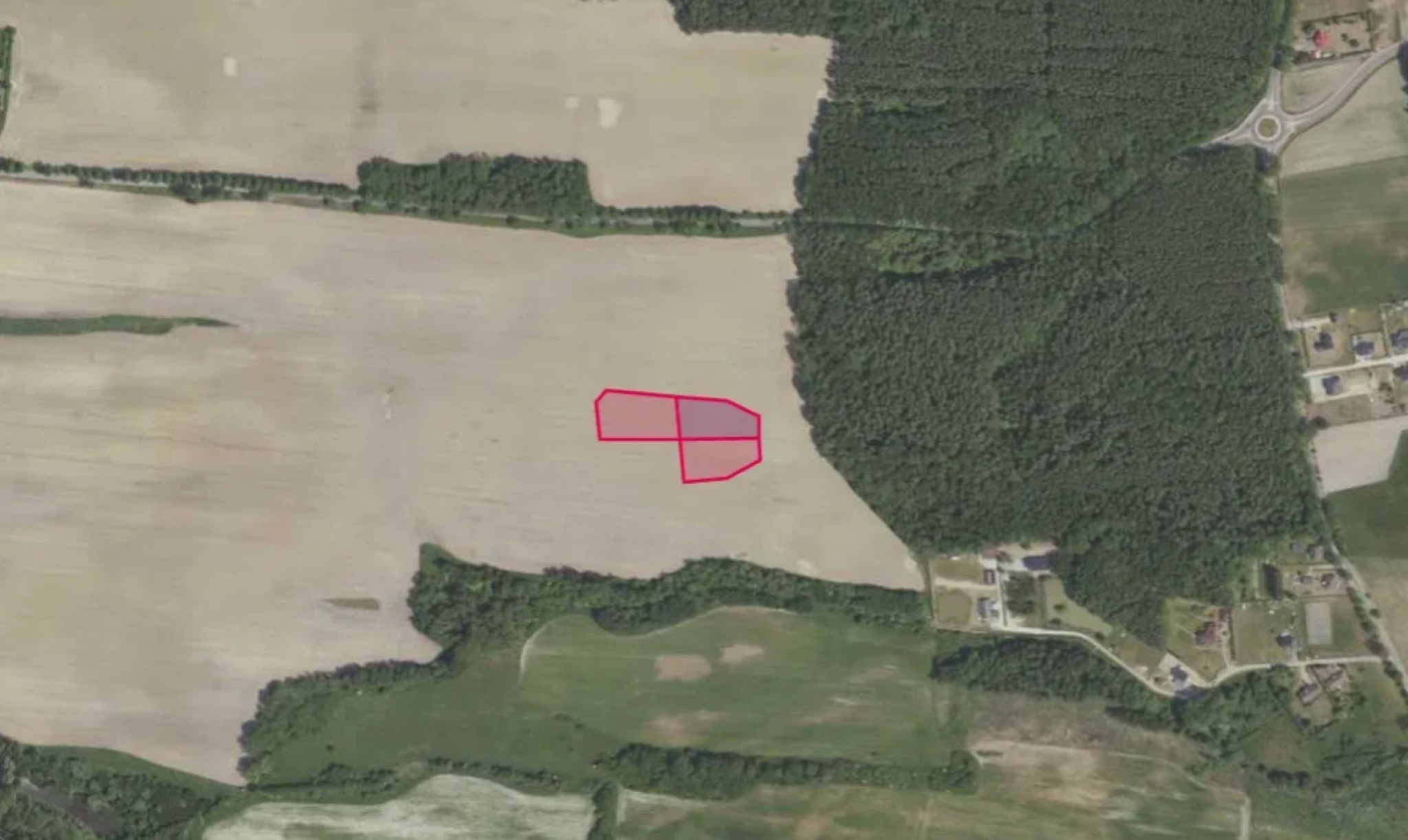 Grabowno Wielkie dz. 336/148, 336/150, 336/151