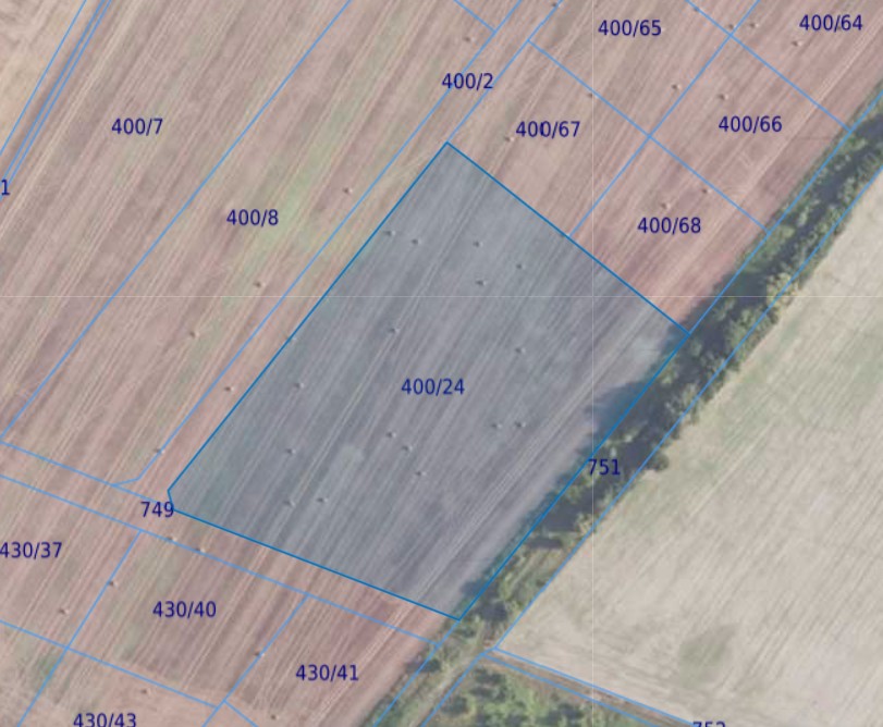Działka | Miłocice dz. 400/24 | 1,9347 ha