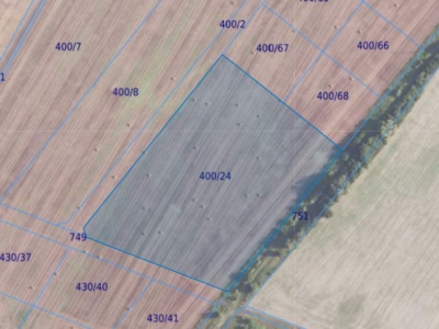 Działka | Miłocice dz. 400/24 | 1,9347 ha