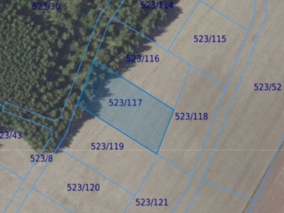 Działka | Miłoszyce dz. 523/117 | 0,3500 ha